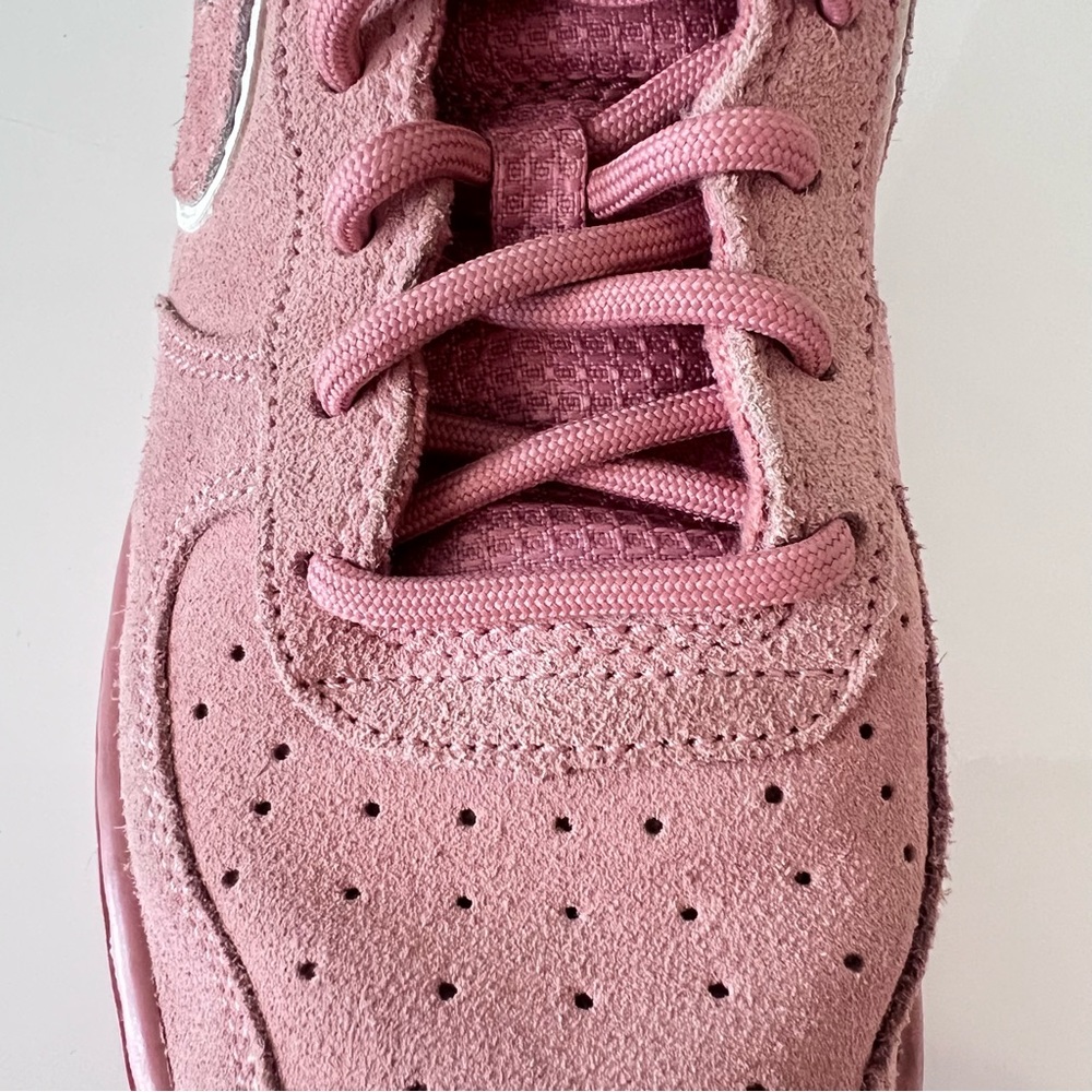 Nike Air Force 1 Lv* Suede "Pink Stardust" - Picture 13 of 14